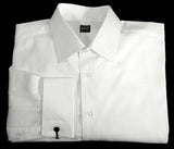 Ike Behar White FC- Formal/ Dress Shirt- size 16.5x34