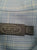 New- Talbot's for Men Blue/Gold BD Plaid Fashion Shirt- size L