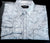 J. Campbell Blue & White Floral Check Fashion Shirt- size L