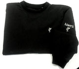 New- Ashworth Black Wind Shirt- New- size M