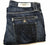 Taverniti 'Meg Punk 19'- Denim Bootcut Fashion Jeans- size 38x35
