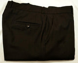 Gala Slacks of Canada- Brown Wool Dress Trousers- size 38*