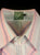 ROAR Blue & Pink Multi-Stripe Fashion Shirt- size L