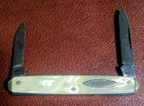 Vintage Utica Cutlery Co. USA- Mother of Pearl Pocket Knife