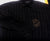 Vintage Carlo Colucci- Black/Tan Crepe Poly/Cotton Fashion Shirt- size (41) L