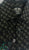 New- Excalibur EX Youge- Black & Gray Geometric Woven Jacqaurd Fashion Shirt- size XXL