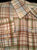 Hickey Freeman- BD Plaid,100% Italian Linen Casual Fashion Shirt- size M