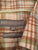 Hickey Freeman- BD Plaid,100% Italian Linen Casual Fashion Shirt- size M