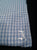 New- J.Campbell Blue & White Mini Check Fashion Shirt- size M