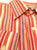 Winsor Lake- Red Stripe 100% Cotton Casual Fashion Shirt- size L