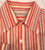 Winsor Lake- Red Stripe 100% Cotton Casual Fashion Shirt- size L