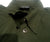 Versace Classic V2- Olive Green Embroidered BU Fashion Shirt- size M