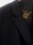 Vintage Gray Herringbone-100% Cashmere Top Coat- size 44