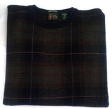 New- Bobby Jones- Hand-Intarsia Wool Knit Sweater- size XL