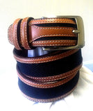 Jos.A.Bank- VIP Inlay Casual Fashion Belt- size 44