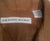 New- Irvine Park Brown/Tan Ultra Suede Fall Fashion Shirt- size XLG