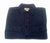 New- Lands End Blue Cotton Chamois Fashion Shirt- size M
