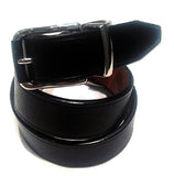 Johnston & Murphy- Black Leather Casual/Dress Fashion Belt- size 36