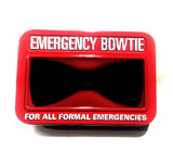 New- Black Formal Novelty 'Emergency Bow-Tie'