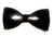 New- Black Formal Novelty 'Emergency Bow-Tie'