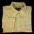 New- Bobby Jones-Yellow Check Woven Italian Cotton BD Shirt- size XL