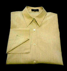 Women's Zanella of Italy- Brushed Silk Fashion Blouse- size L