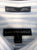 Saks Fifth Ave- White/Blue Pinstripe 100% Cotton Dress Shirt- size 15x35