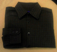 New- William 'W'- Brown Check Fashion Shirt- size M