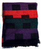 New- Multi Color Check Fashion Scarf
