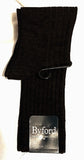 New- Byford Heather Brown Wool Blend OTC Dress Socks
