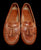 Johnston & Murphy-Brown Tasseled Casual Loafer Shoes- size 11.5D