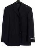 New- Daniel Hechterr- Navy Super 140's Wool 4B Blazer- size (56) 46R