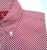New- Lucky Brand- Red/White Check 100% Cotton Fashion Shirt- size S