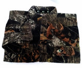 Moss Oak Camouflage Sportsman Shirt- size L