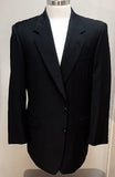Hickey Freeman- Navy Faille,100% Wool 2B/CV Blazer- size 42R