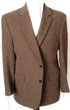 Jos.A.Bank- Brown Camel Hair Sport Coat- size 42R