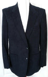 Northridge Imperial- Blue Ultra Suede Sport Coat- size 42L