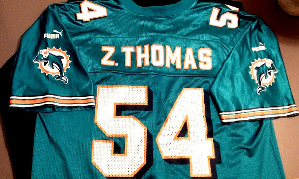 zach thomas authentic jersey