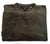 Ermenegildo Zegna-Olive/Taupe Cotton/Tencel Dress Tee Shirt- size (54) XL