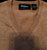 Neiman Marcus-Brown Wool/Silk/Cashmere V-Neck Sweater Vest- size M