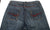 Women's Bogari-Ramie/Cotton,5 Pocket Denim Blue Jeans- size (10) 33x32