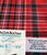 New- MacAlister Red Plaid Scottish Wool Fashion Scarf