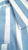 Haupt of Germany 'Evolution'- Blue/White Stripe Cotton Casual /Dress Shirt- size (17.5) XL