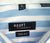Haupt of Germany 'Evolution'- Blue/White Stripe Cotton Casual /Dress Shirt- size (17.5) XL