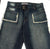 New- 'E-Male Denim'- 4 Patch Pocket Boot-Cut Fashion Jeans- size 33x32