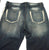 New- 'E-Male Denim'- 4 Patch Pocket Boot-Cut Fashion Jeans- size 33x32