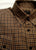 Scott Barber-Brown,Cotton Flannel Check Fashion Shirt- Size M