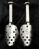 Vintage Metal 'Adjustable' Shoe Trees