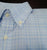 New- Bobby Jones-Blue/Tan Plaid,100% Cotton,BD Fashion Shirt- size M