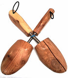 Vintage Hanover Cedar Shoe Keepers- size M